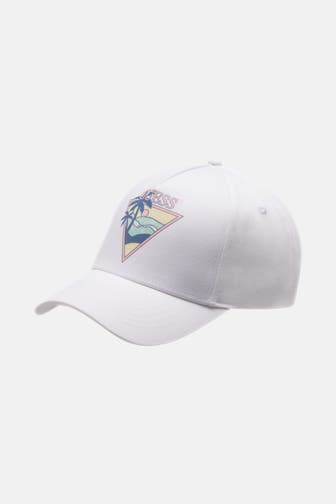 GUESS Basecap weiß