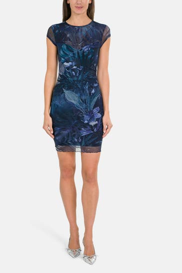 GUESS Minikleid 'Aida' floral