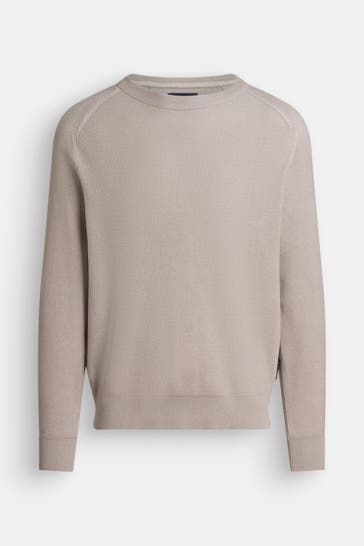 MARC O'POLO Strickpullover greige