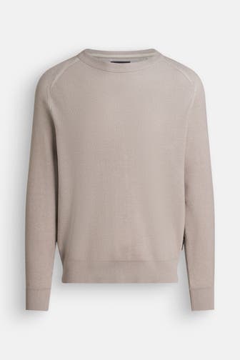 MARC O'POLO Strickpullover greige