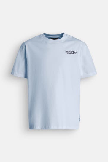 MARC O'POLO T-Shirt taubenblau