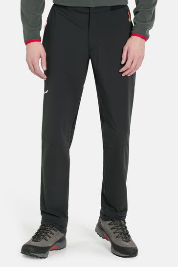 SALEWA Outdoorhose 'Pedroc' schwarz