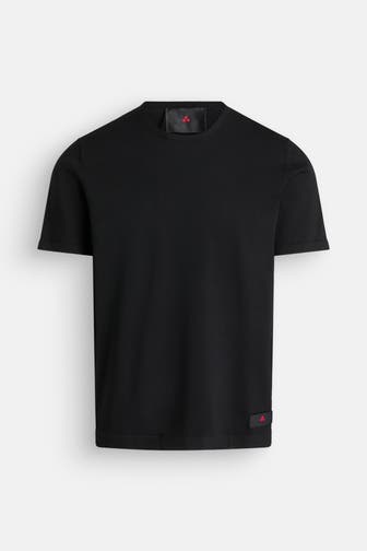 PEUTEREY T-Shirt schwarz