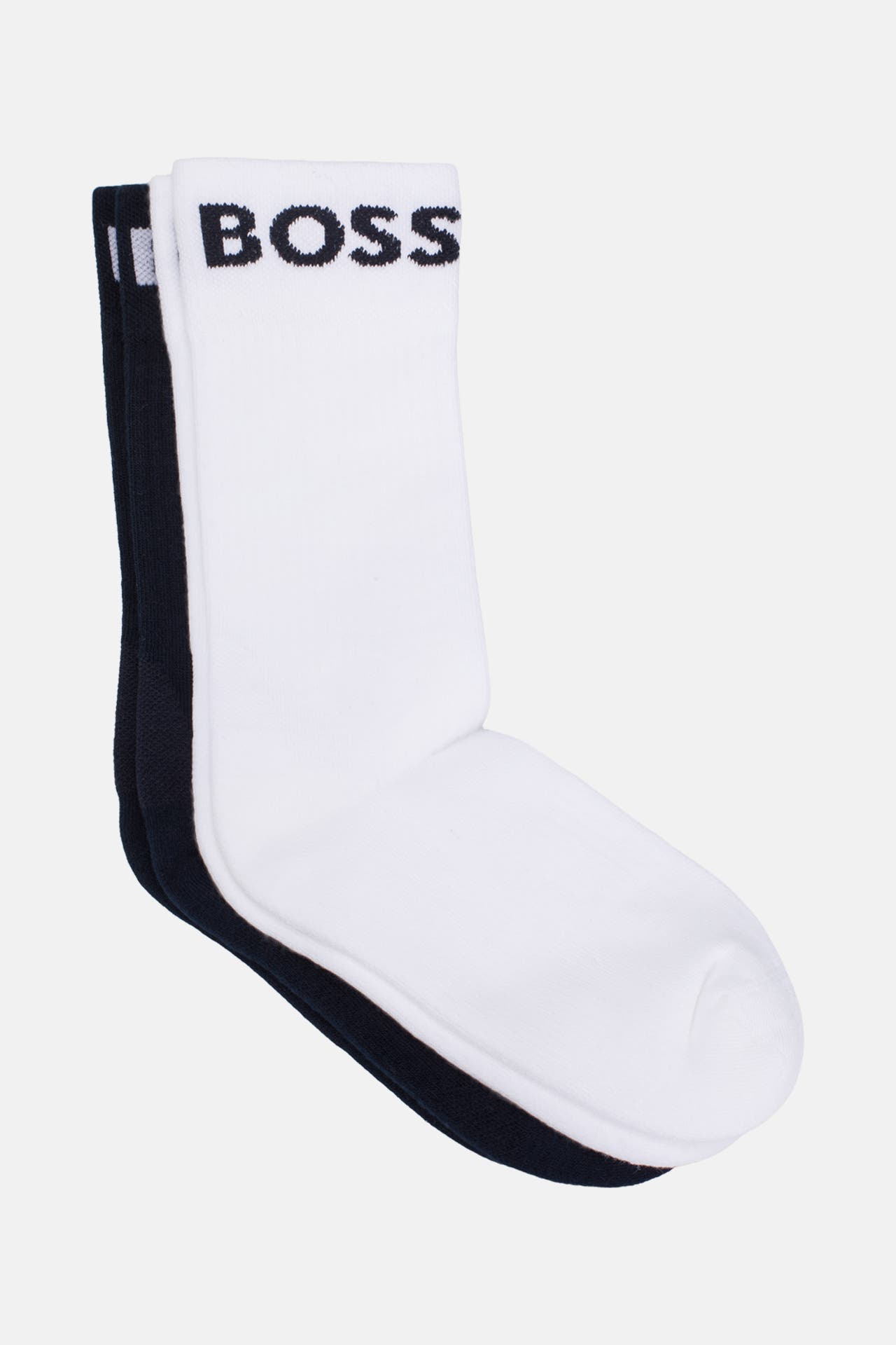 BOSS 2er-Pack Socken zweifarbig, Bild 1