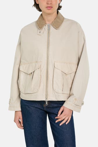 BLONDE NO. 8 Jacke 'Indal' beige