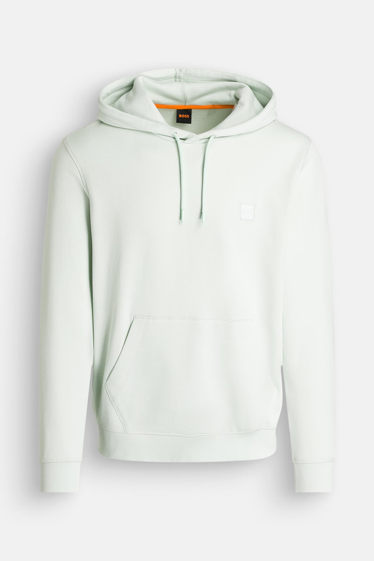 BOSS ORANGE Hoodie 'Wetalk' mintgrün, Bild 1