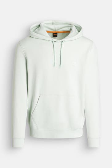 BOSS ORANGE Hoodie 'Wetalk' mintgrün