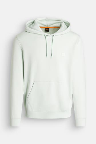 BOSS ORANGE Hoodie 'Wetalk' mintgrün