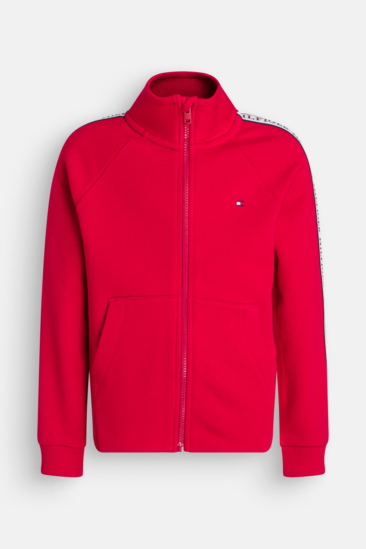 TOMMY HILFIGER Sweatjacke rot, Bild 1