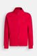 Sweatjacke rot