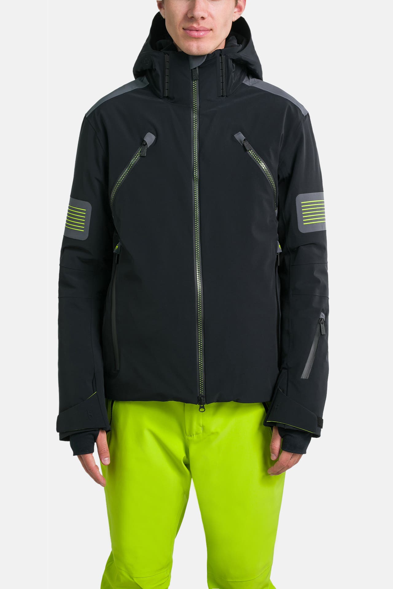 TONI SAILER Skijacke 'Allan' schwarz, Bild 1