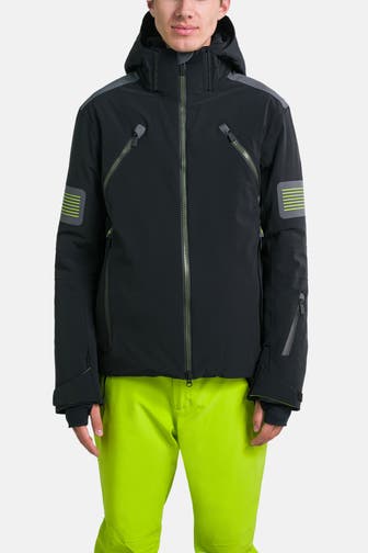 TONI SAILER Skijacke 'Allan' schwarz