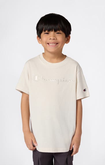 CHAMPION T-Shirt ecru