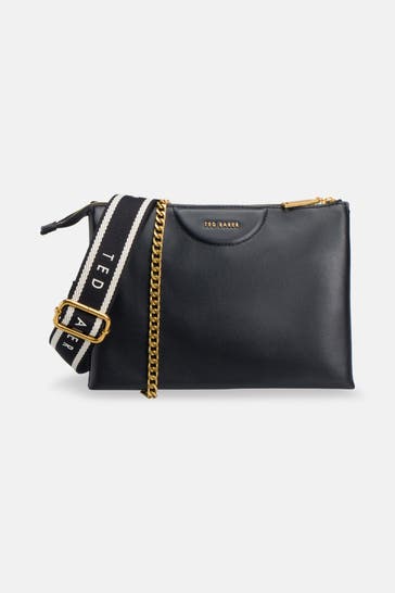 TED BAKER Umhängetasche 'Esille' schwarz