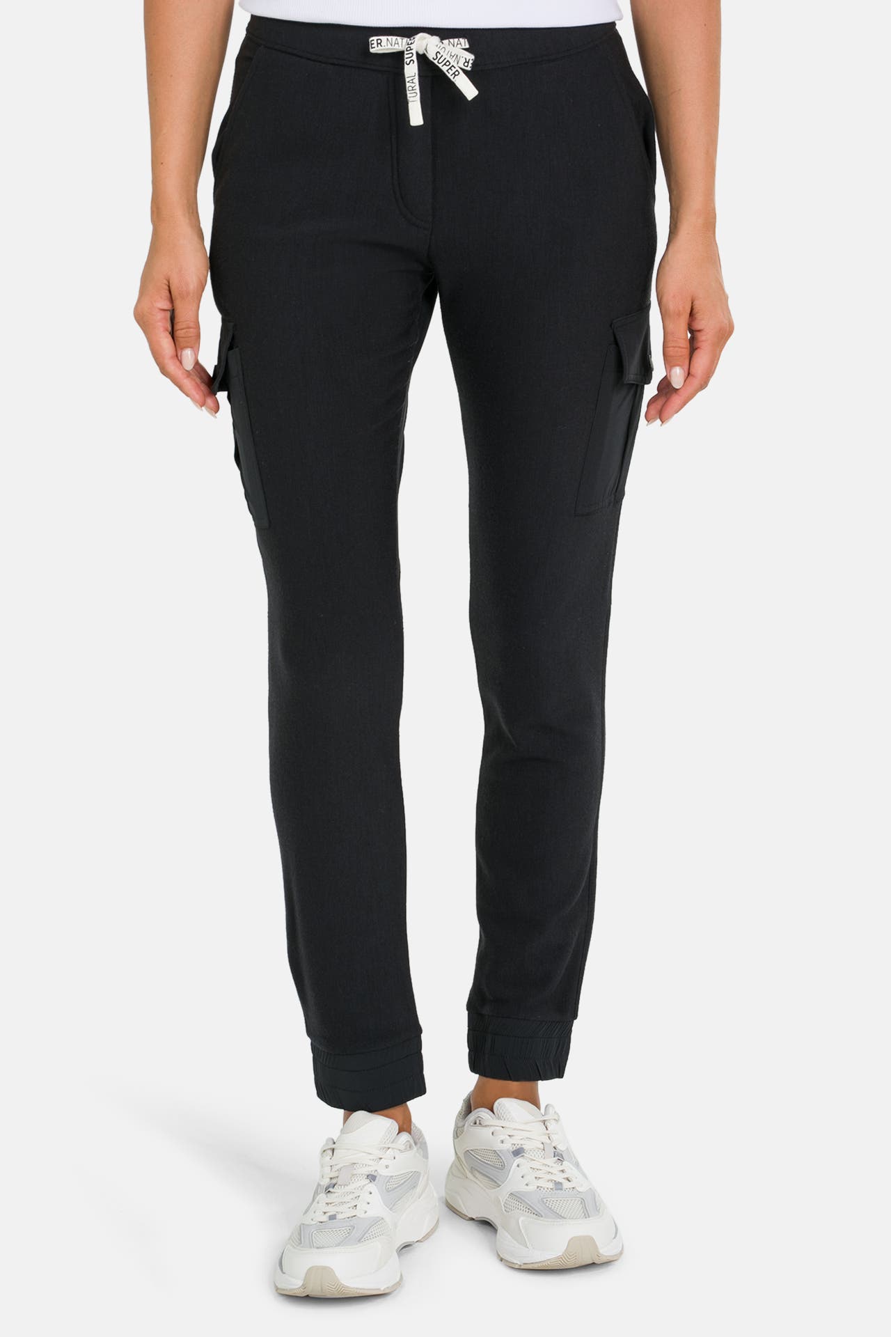SUPER.NATURAL Sporthose schwarz, Bild 1