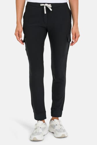 SUPER.NATURAL Sporthose schwarz