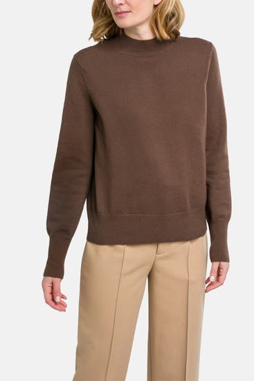 MARC O'POLO - Strickpullover braun