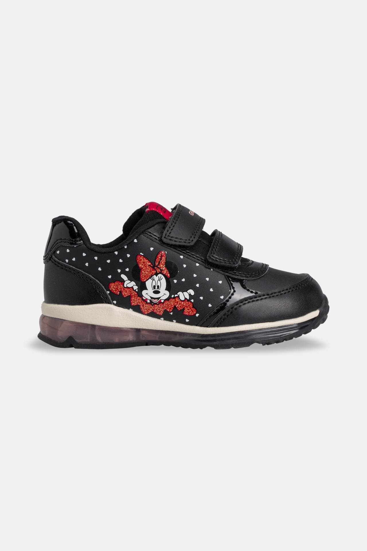 GEOX Sneaker 'Todo' schwarz gemustert, Bild 1