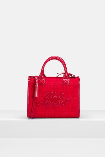 KARL LAGERFELD Handtasche rot