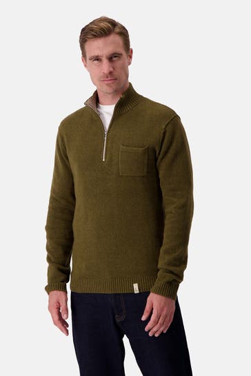 COLOURS & SONS Strick-Troyer khaki