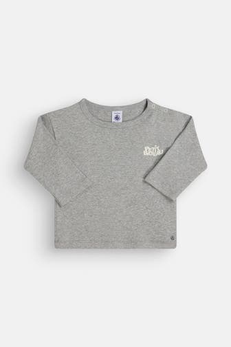 PETIT BATEAU Longsleeve grau