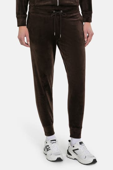 DKNY Loungehose dunkelbraun