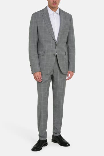 DRYKORN Wollmix-Anzug 'Lonest-Ajend' kariert