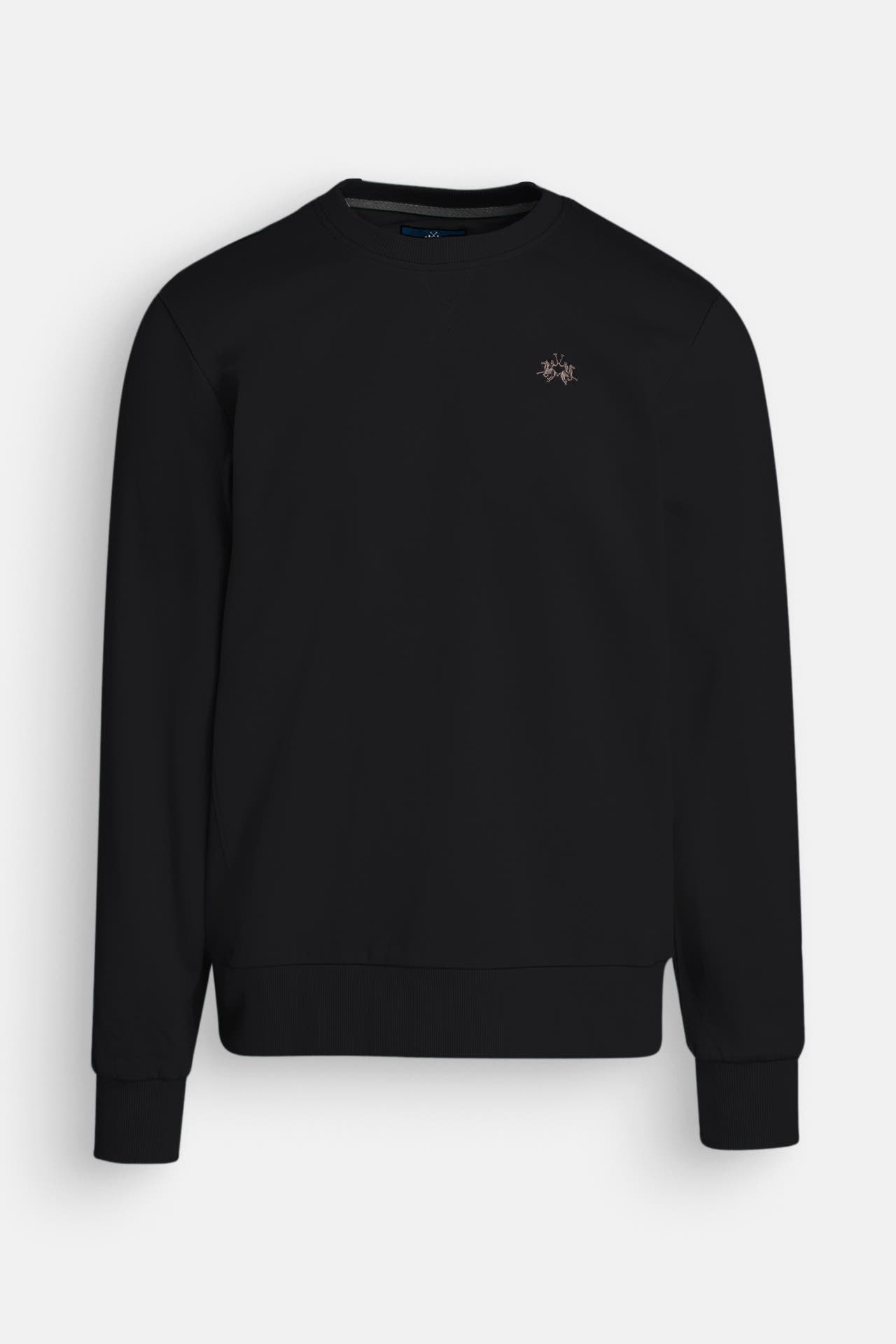 LA MARTINA Sweatshirt schwarz, Bild 1