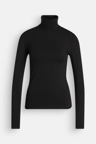 SAMSØE & SAMSØE Longsleeve 'Ester' schwarz