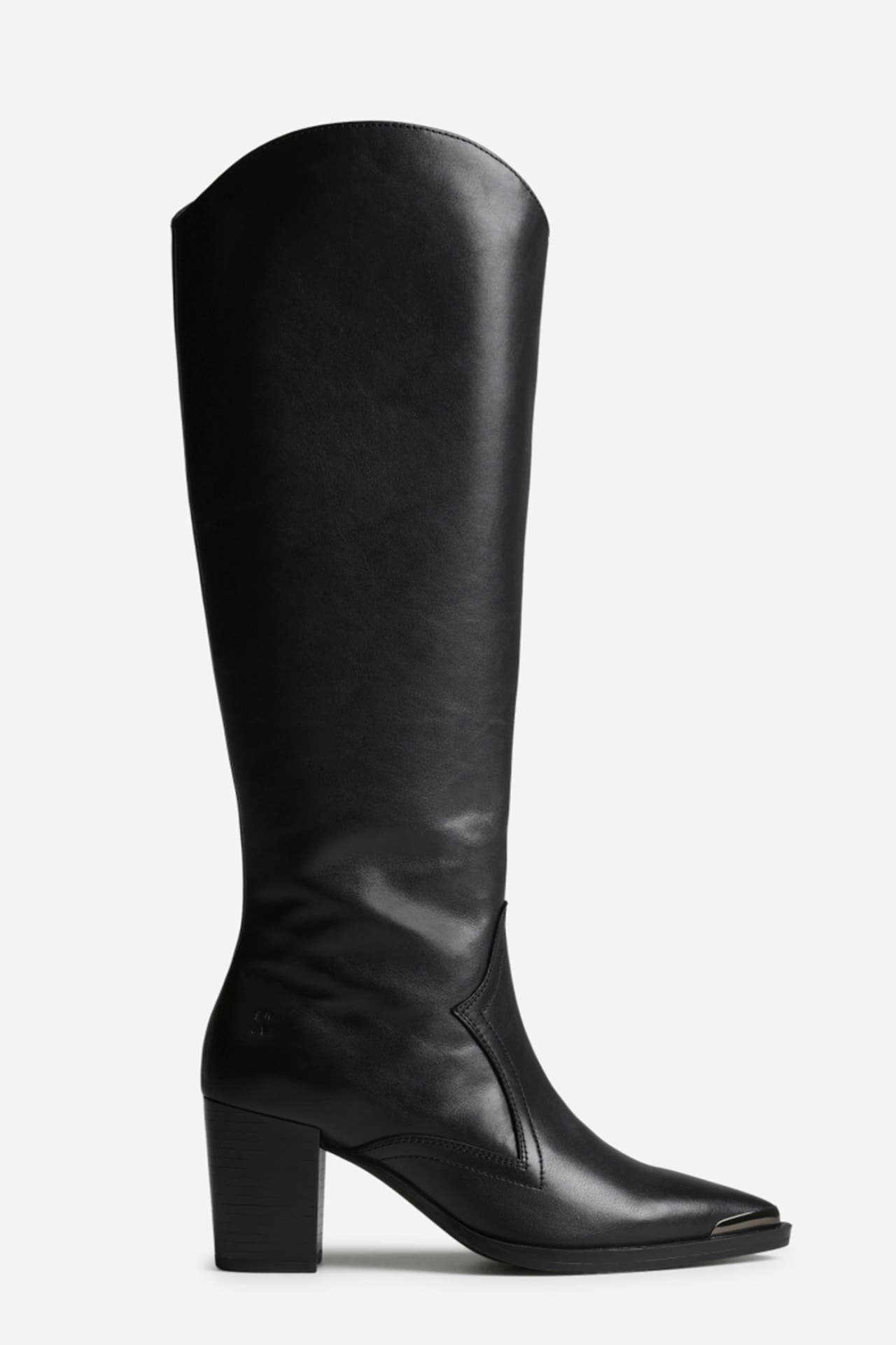 BRONX Lederstiefel 'Americana' schwarz, Bild 1