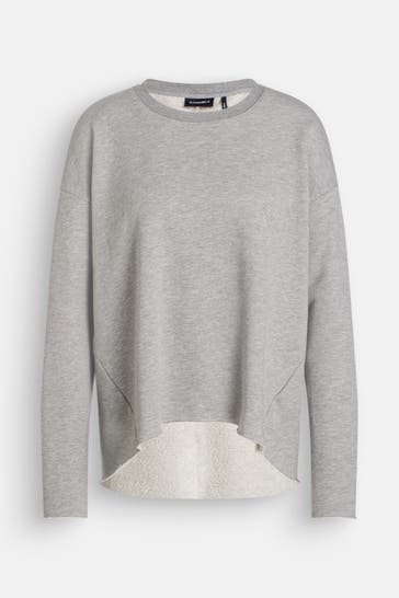 ELIAS RUMELIS Sweatshirt 'Valentina' hellgrau