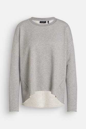 ELIAS RUMELIS Sweatshirt 'Valentina' hellgrau