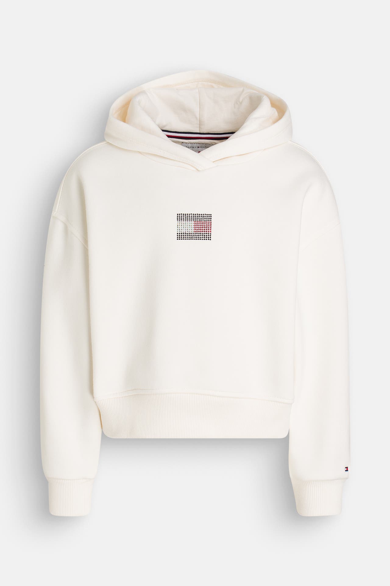 TOMMY HILFIGER Hoodie ecru, Bild 1