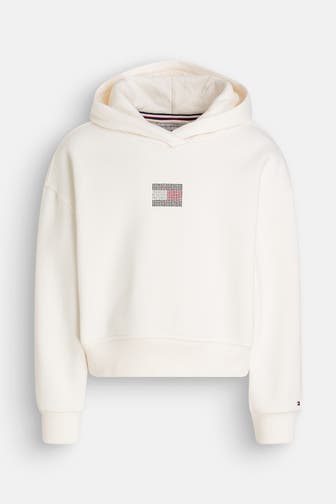 TOMMY HILFIGER Hoodie ecru