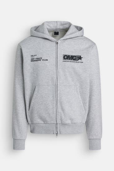 JACK & JONES - Sweatjacke hellgrau