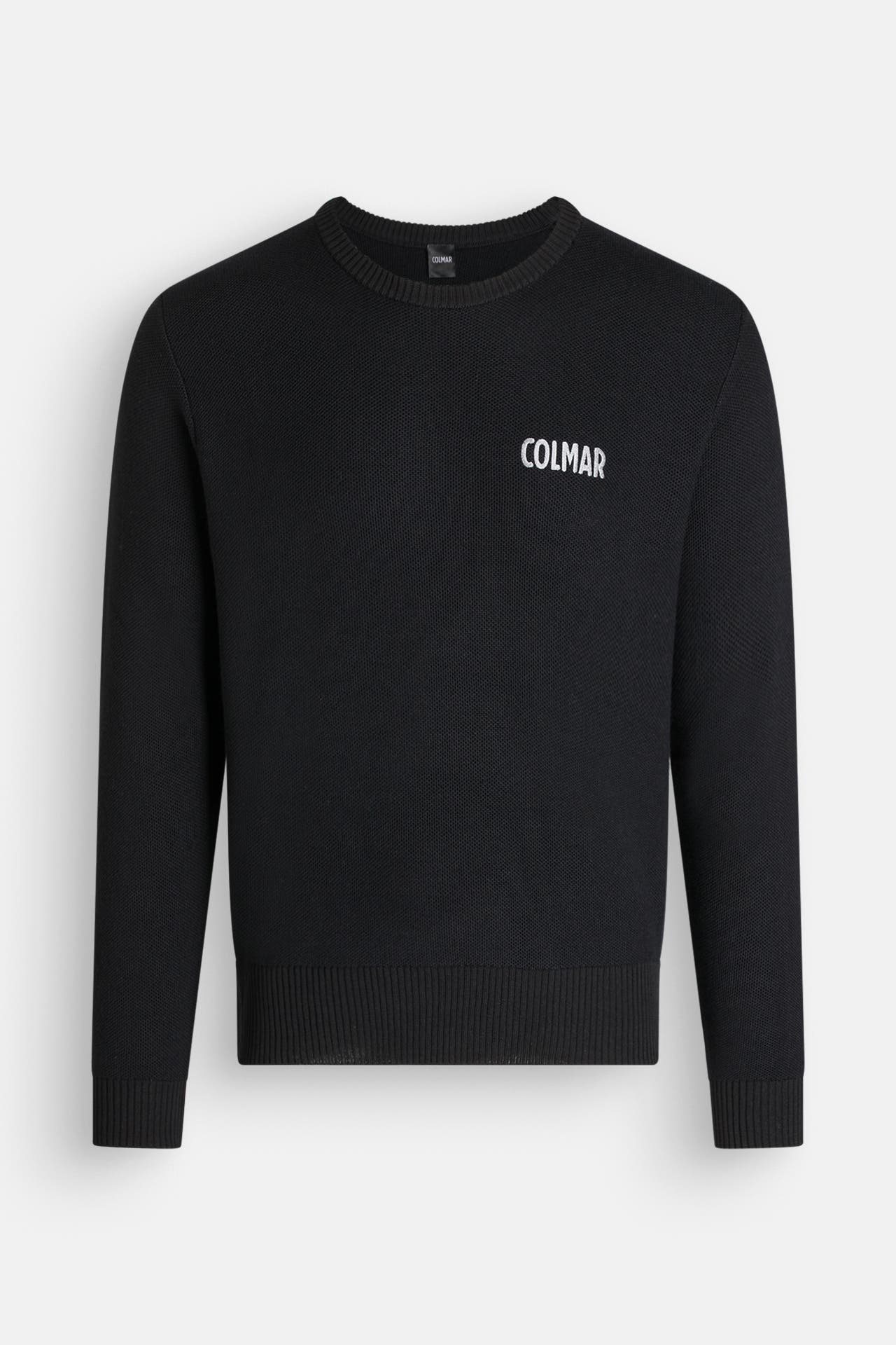 COLMAR Wollmix-Pullover schwarz, Bild 1