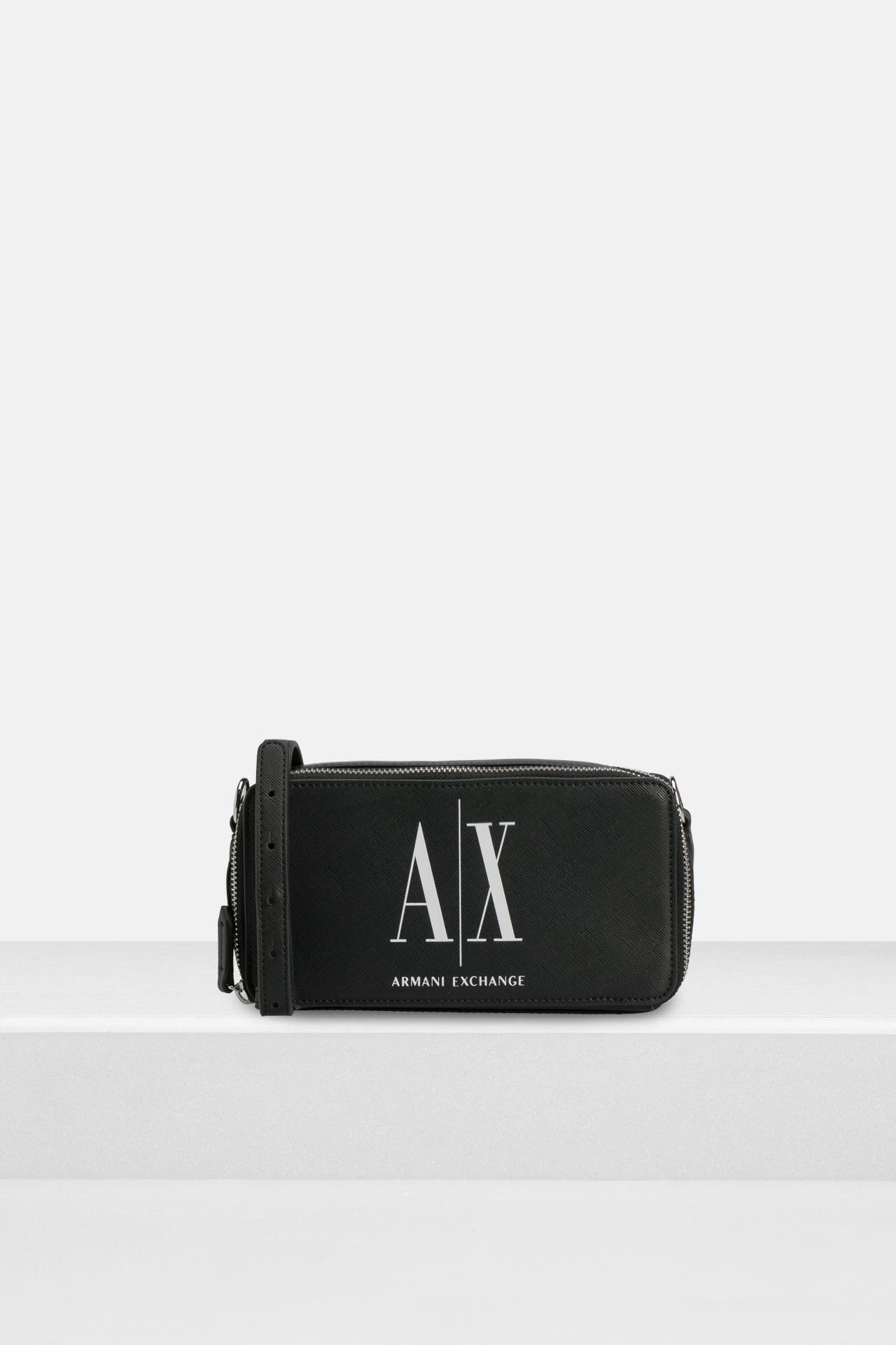 ARMANI EXCHANGE Umhängetasche schwarz, Bild 1