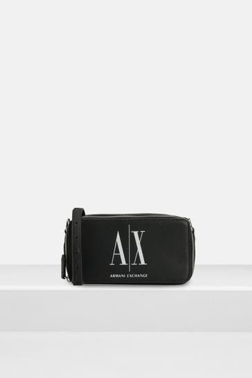 ARMANI EXCHANGE Umhängetasche schwarz