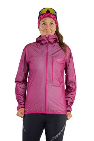 DYNAFIT Funktionsjacke beere