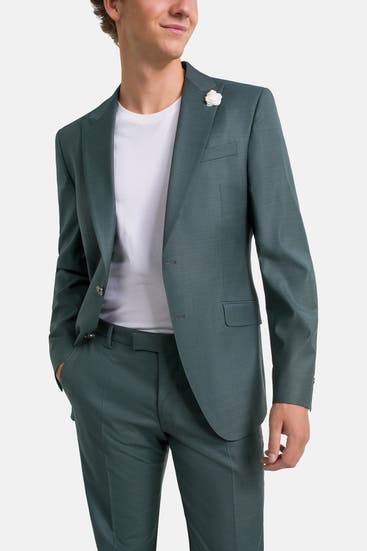 JOOP! - Wollmix-Anzug 'Hawker' petrol