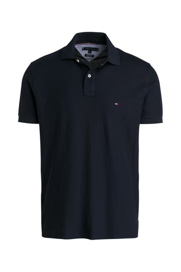 TOMMY HILFIGER Polo-Shirt navy