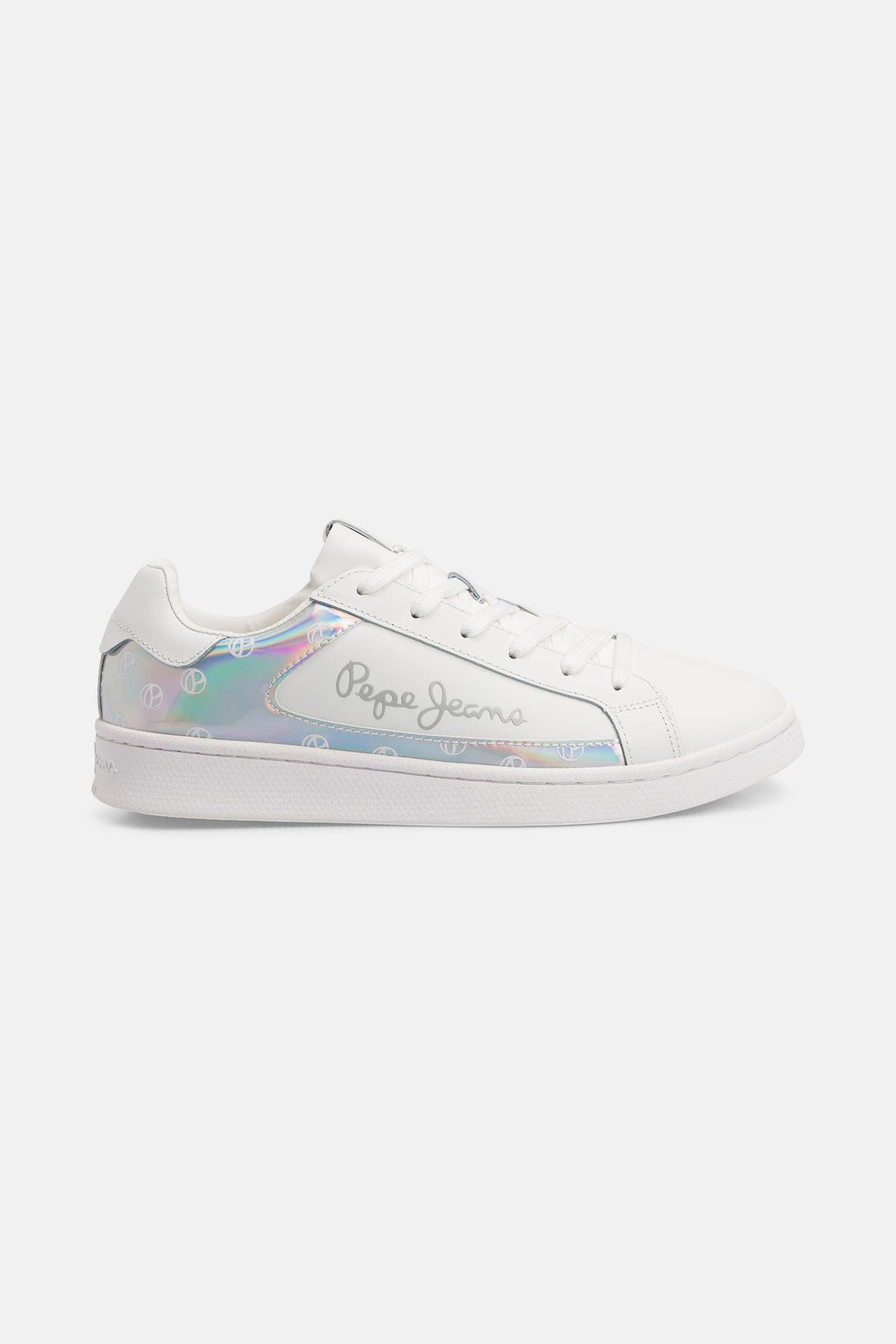 PEPE JEANS Sneaker 'Milton Mirror' zweifarbig, Bild 1