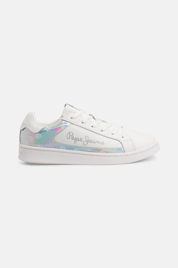 PEPE JEANS Sneaker 'Milton Mirror' zweifarbig