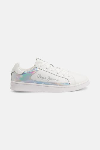 PEPE JEANS Sneaker 'Milton Mirror' zweifarbig