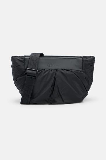 VEE COLLECTIVE Umhängetasche 'Caba' schwarz