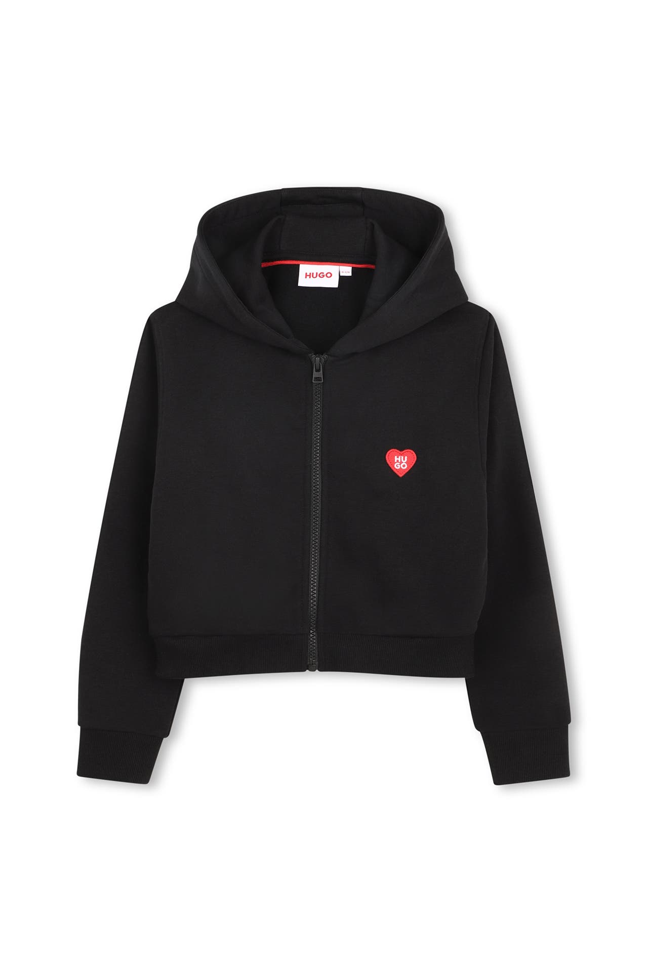 HUGO Sweatjacke schwarz, Bild 1