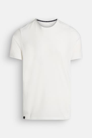 SALEWA T-Shirt 'Puez' weiß