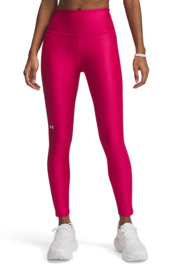 UNDER ARMOUR Magenta tights