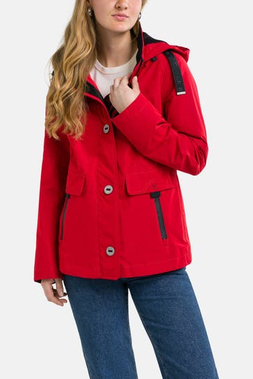 GIL BRET Übergangsjacke rot