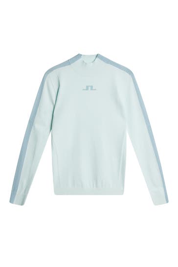 J.LINDEBERG SPORTSWEAR Strickpullover 'Adia' blau